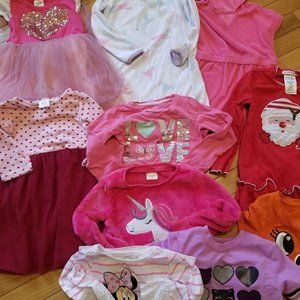 Toddler Girls 3T Clothes Bundle